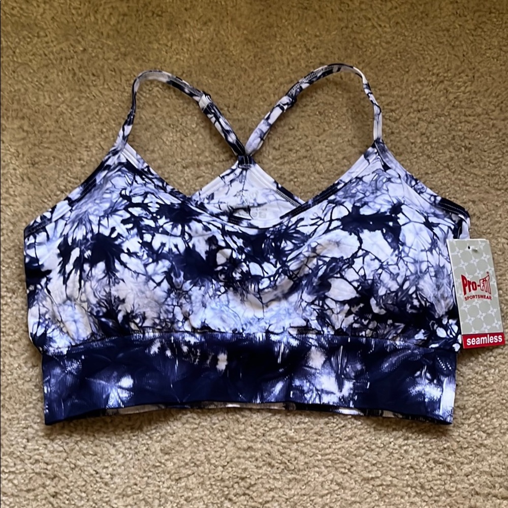 Pro fit sports bra